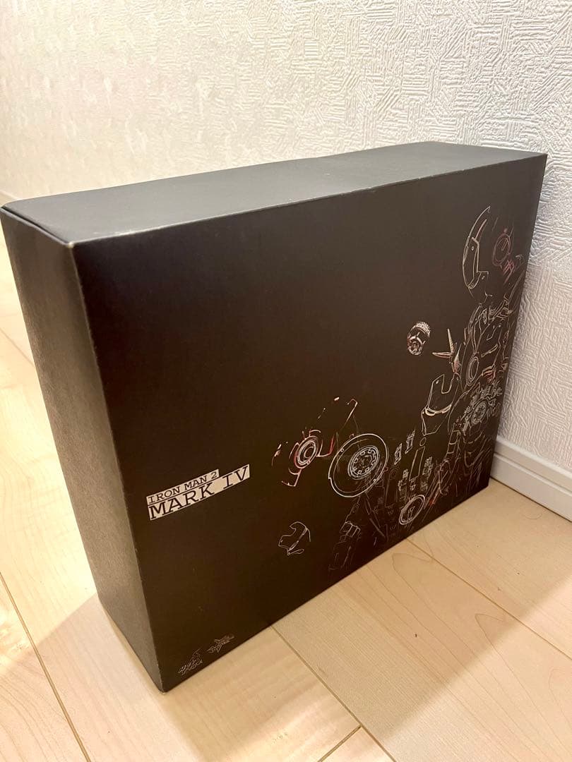 ホットトイズ アイアンマン マーク4 装着機