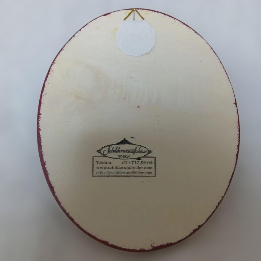 オーストリア　木製看板 SB&K Schildermanufaktur WIEN