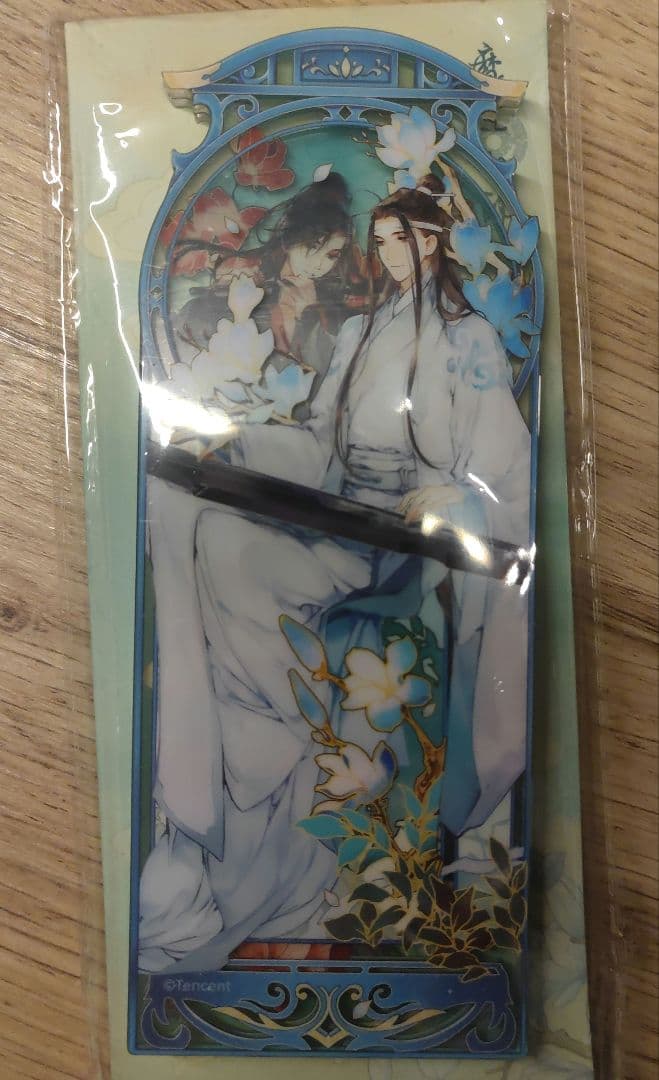 「魔道祖師」 グリッター缶バッジセット 藍忘機 新年ver.　まとめ