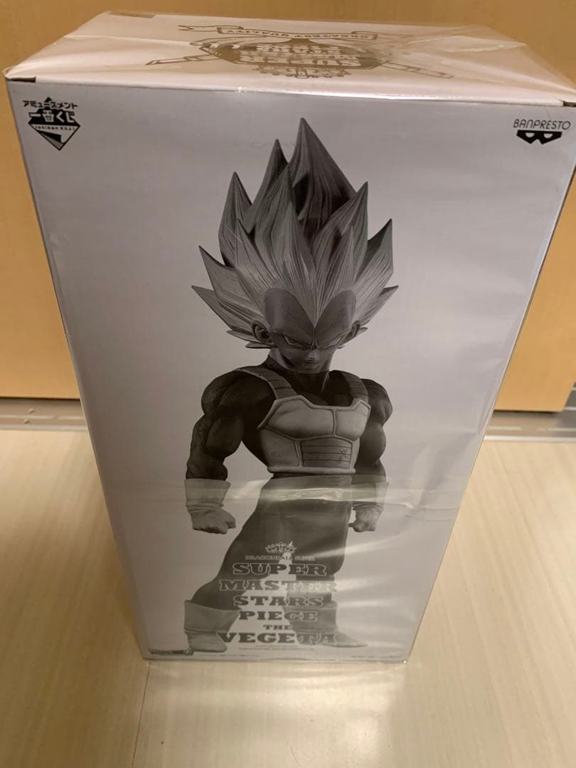 ダークキバ　SMSP ベジータ　02 原作カラー彩色 初版　新品・未開封