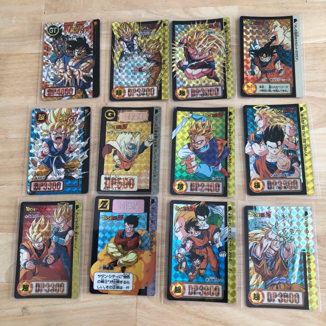 ドラゴンボールZ GT カードダス キラ 43枚セット♪