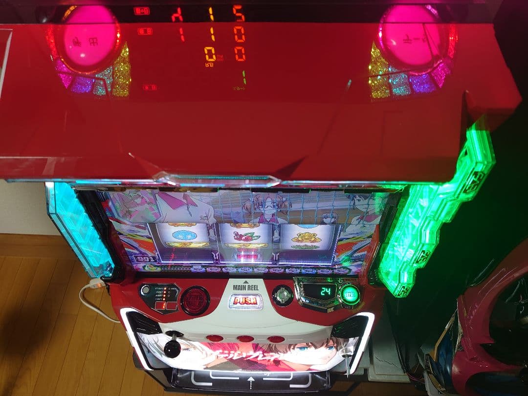 L革命機ヴァルブレイブ実機　データカウンター接続可能・バイブオンオフスイッチ付き