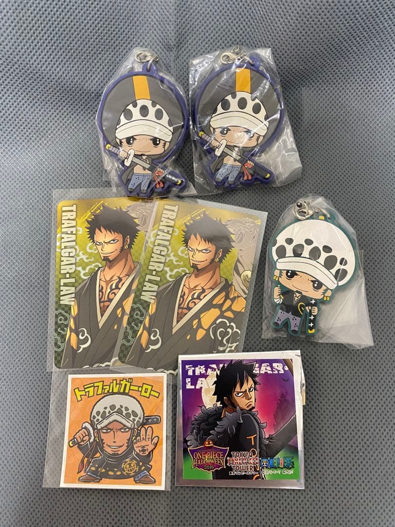 トラファルガー・ロー 東京ワンピースタワー限定グッズ