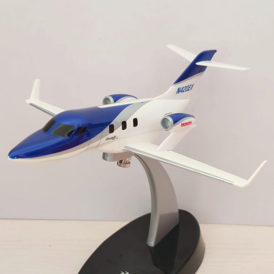 【新品・訳あり】1:72 ホンダジェット HondaJet ブルー/ホワイト