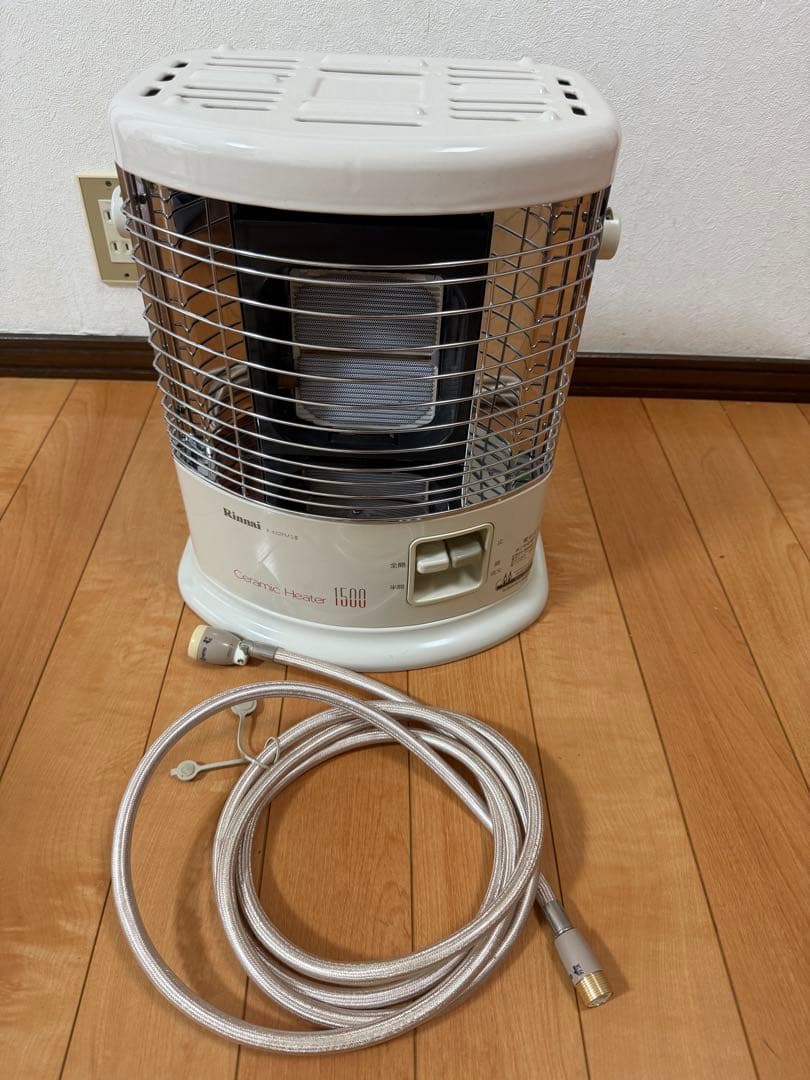 リンナイ　ガス赤外線ストーブ　都市ガス　R-452PMSⅢ-402