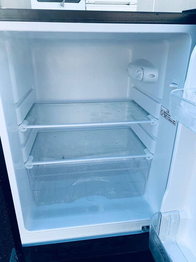 ♦ニトリ 2ドア冷凍冷蔵庫【2022年製】NTR-106BK