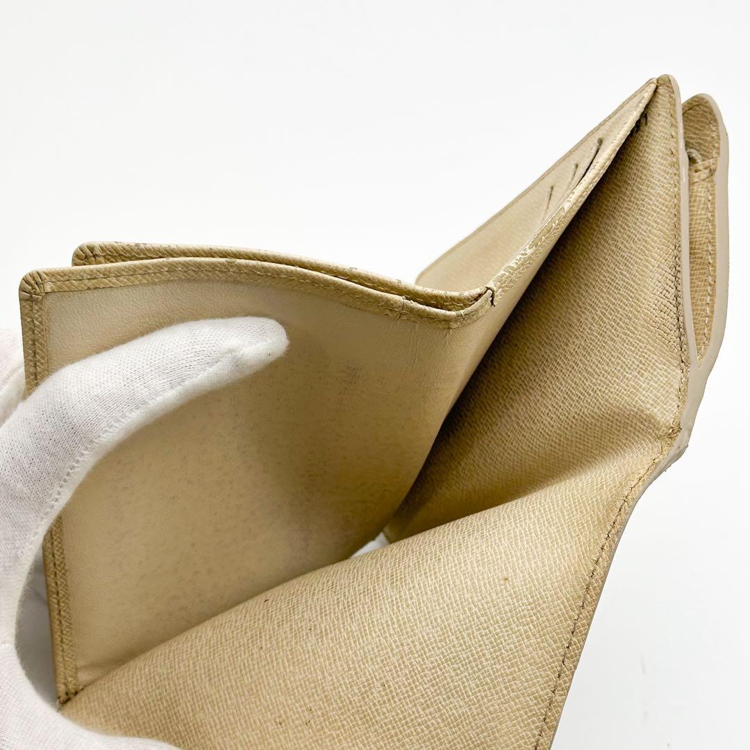 ルイヴィトン ポルトフォイユ ジョイ ダミエ アズール 二つ折り コアラ