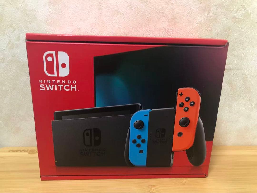Nintendo Switch 本体 (ニンテンドースイッチ) Joy-Con