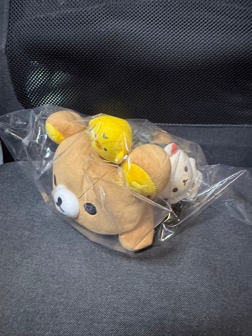 ぬいぬい リラックマロフト限定　ぶら下げぬいぐるみ　5点セット