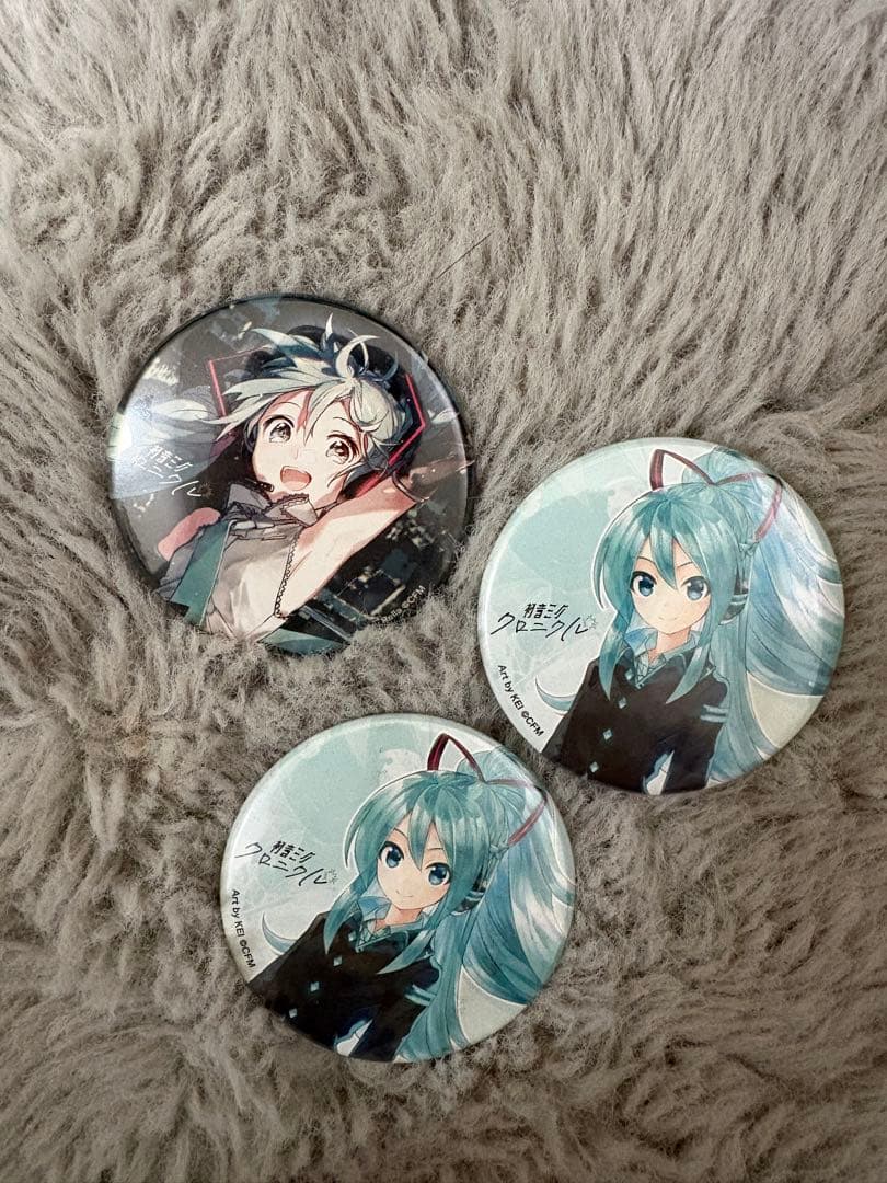 初音ミク クロニクル 缶バッジ バラ売り可