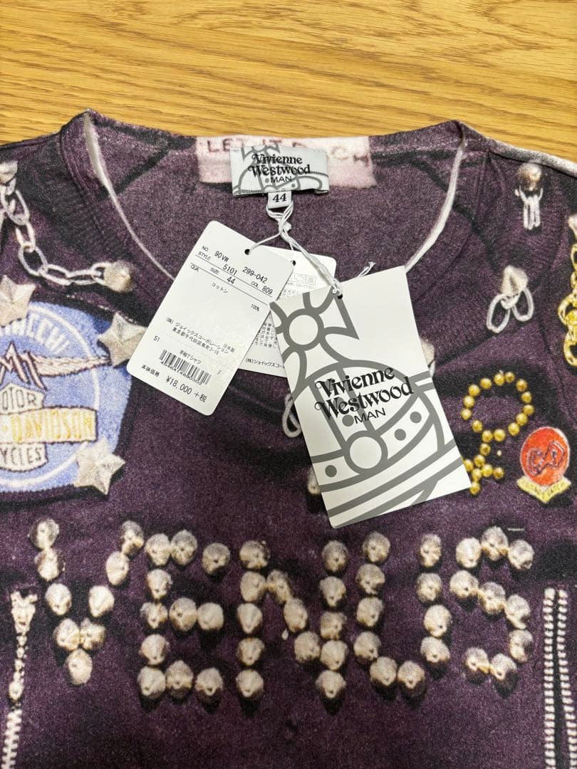 Vivienne Westwood Tシャツ サイズ44