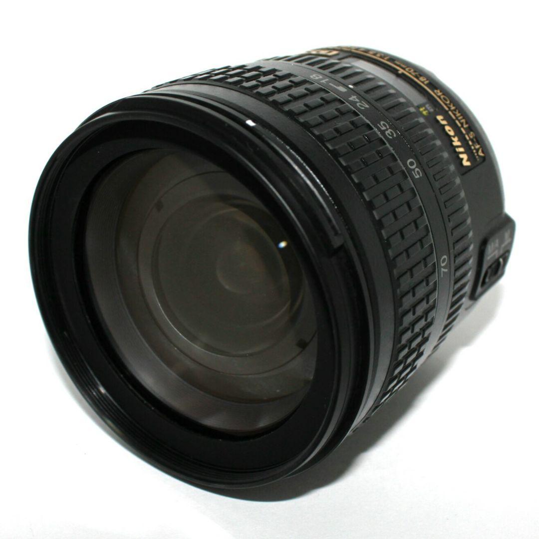 Nikon AF-S DX 18-70mm ED 標準ズームレンズ✨完動品✨