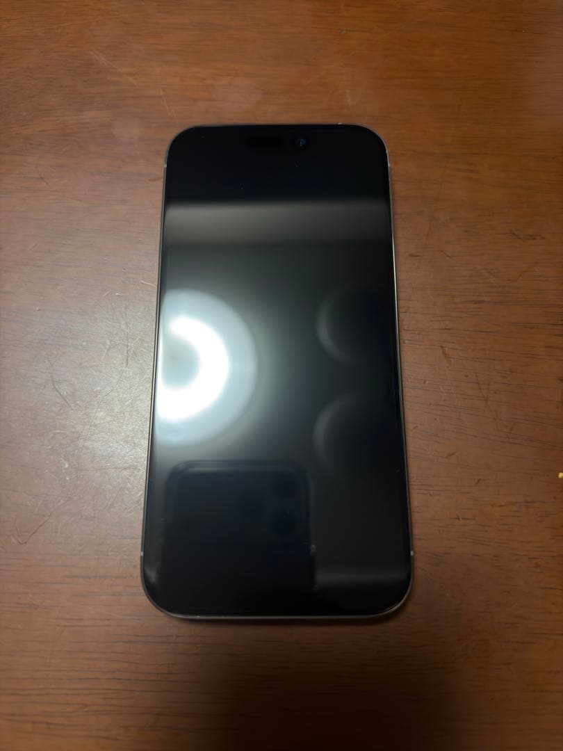 iPhone15Pro 128GB ナチュラルチタニウム