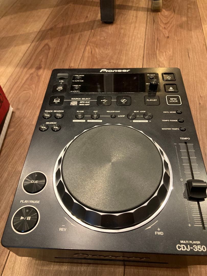 2018年製　CDJ Pioneer CDJ-350