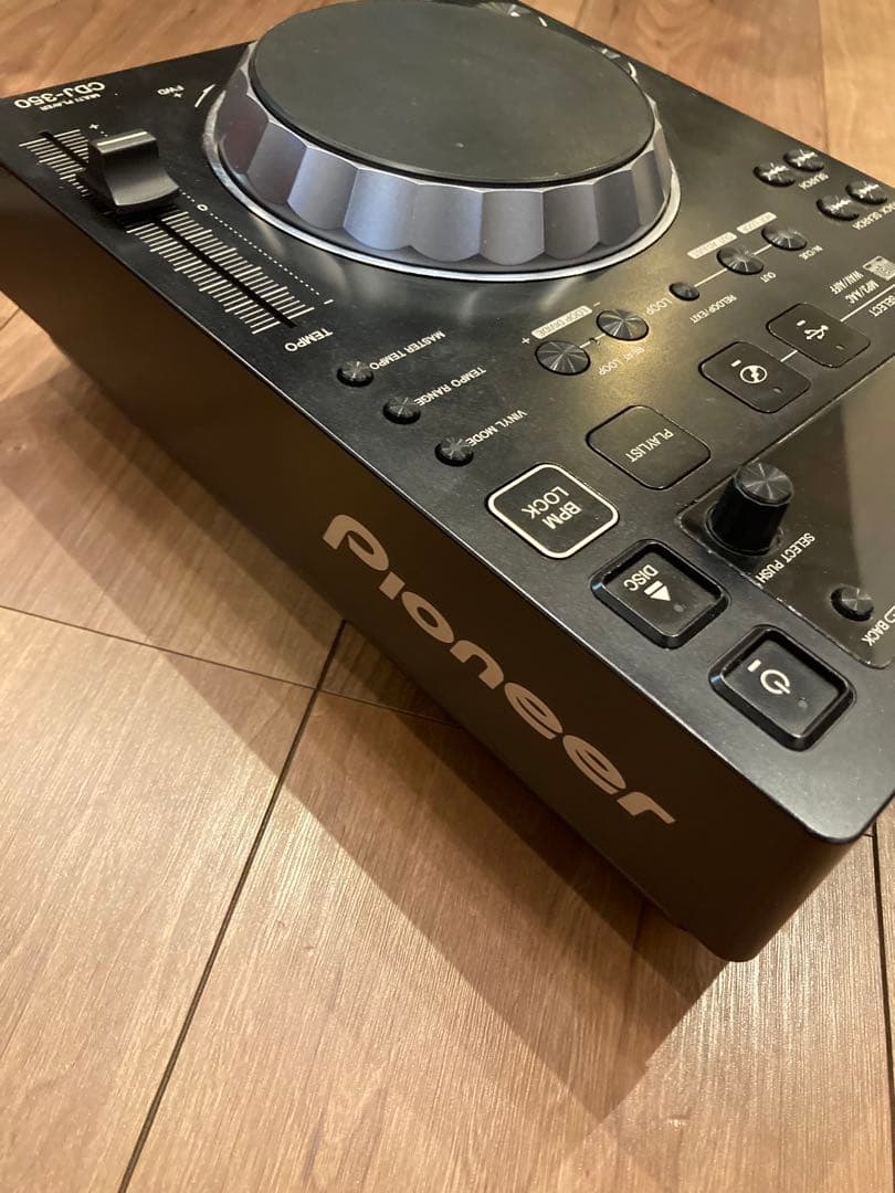 2018年製　CDJ Pioneer CDJ-350
