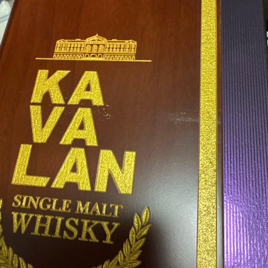 [入手困難] カバランソリスト モスカテルカスク　ウイスキー