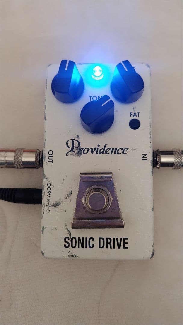 エフェクター　Providence SONIC DRIVE