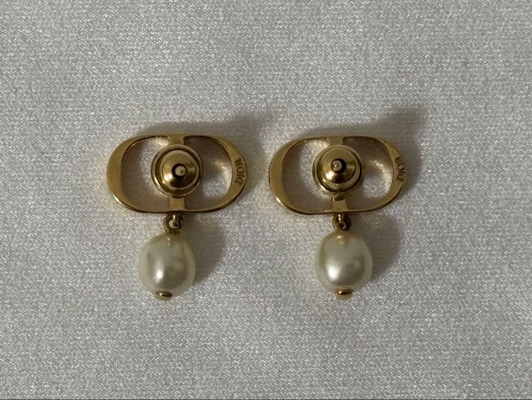 Dior Petit CD ピアス ゴールド