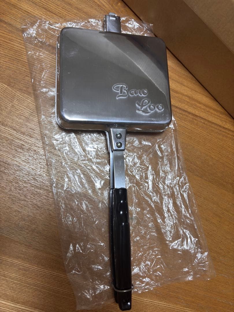 バウルー サンドイッチ トースタ シングル①