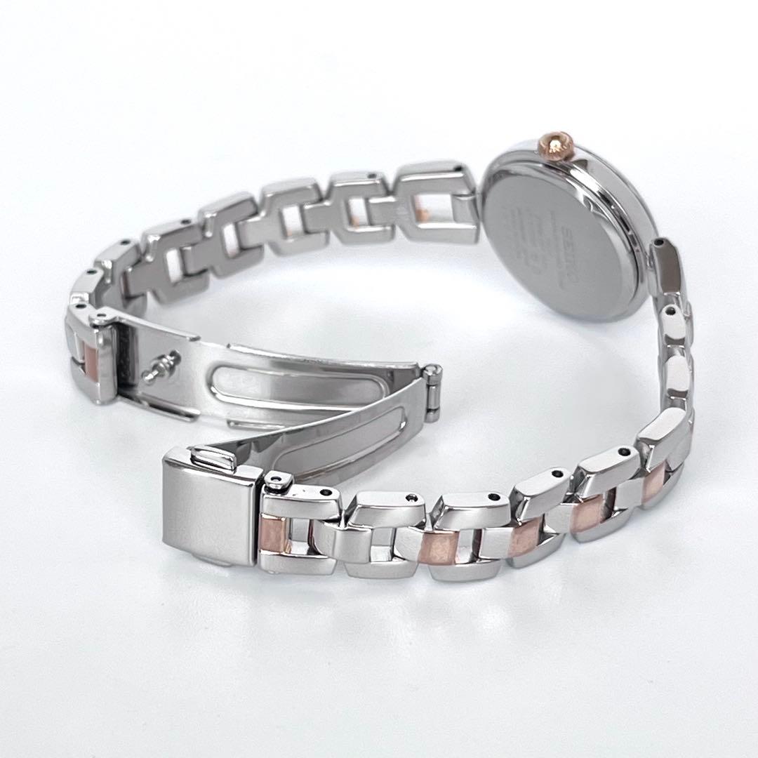 セイコー SEIKO レディース 腕時計 稼働 ソーラー 磨き済み s2084