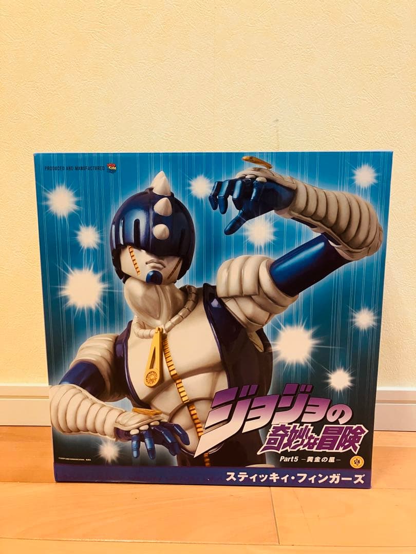【新品】ジョジョ　RAH　スティッキィ・フィンガーズ　リアルアクションヒーローズ