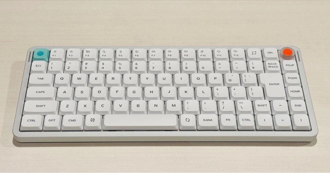 Nuphy Air75 V3 キーボード Red nano JIS配列