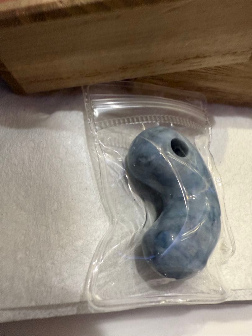 糸魚川翡翠‼️青翡翠‼️勾玉‼️希少‼️高品質‼️正規品‼️元枠 作‼️大18.1g‼️破格出品