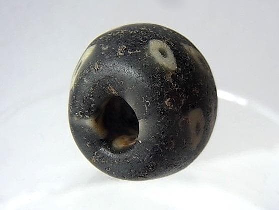 ★C0502★古代 (06) ガラスビーズ とんぼ玉 イスラム モザイク眼