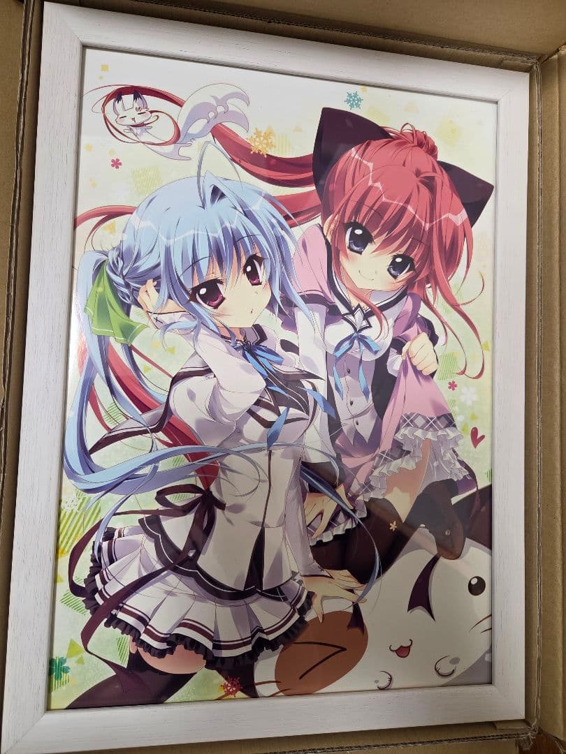 和泉つばす展　複製原画　乾紗凪&月嶋夕莉