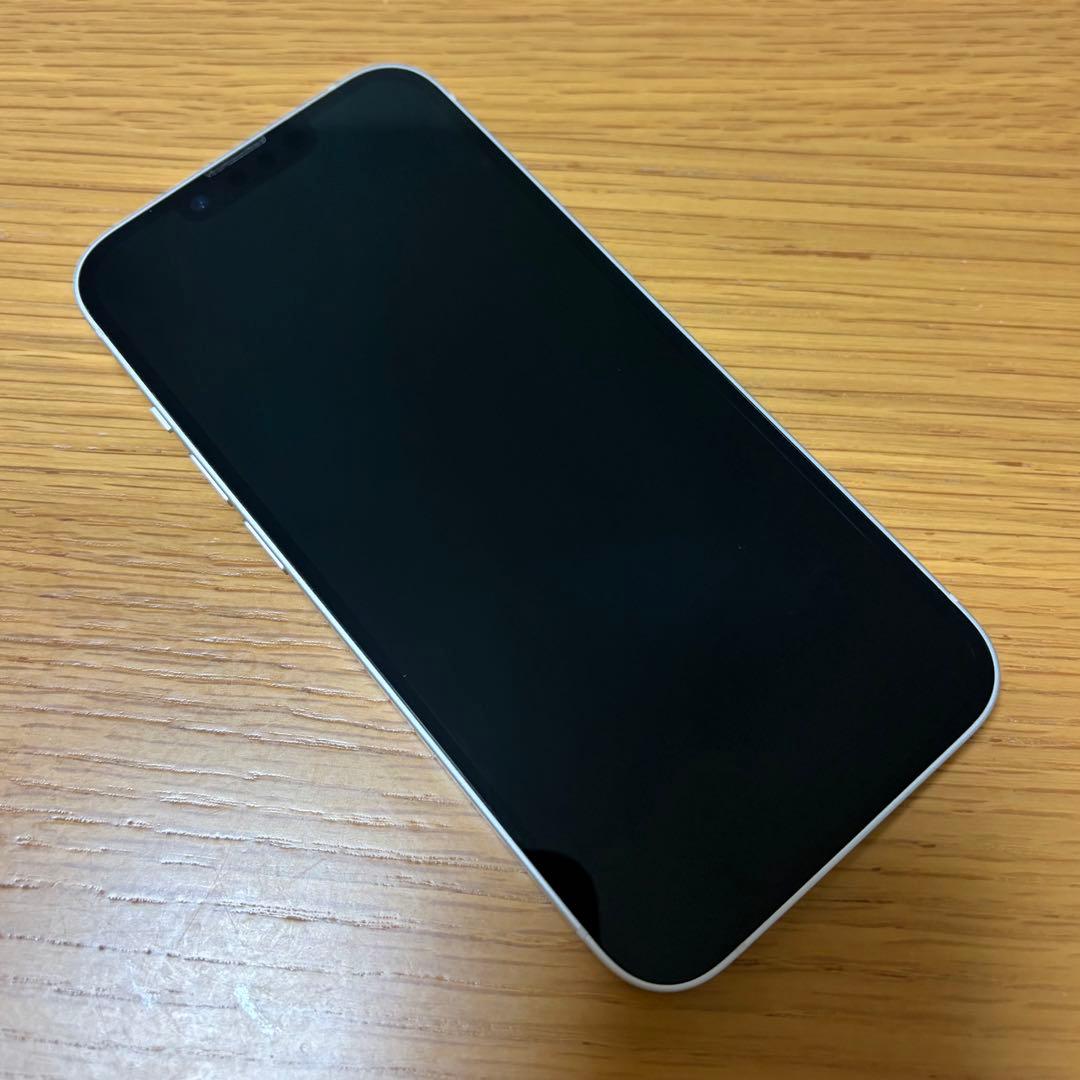 iPhone14本体 128GB ホワイト｜SIMフリー｜付属品あり