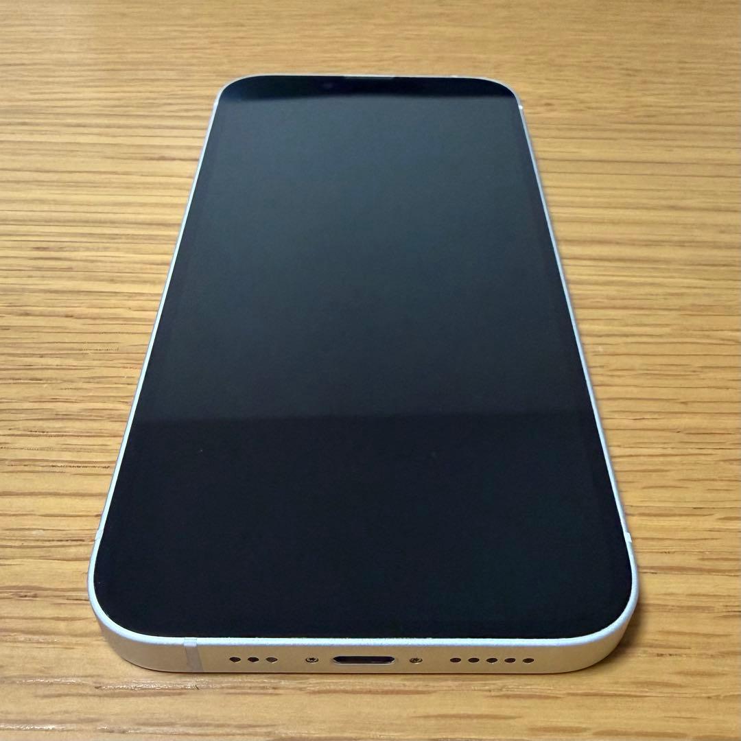 iPhone14本体 128GB ホワイト｜SIMフリー｜付属品あり
