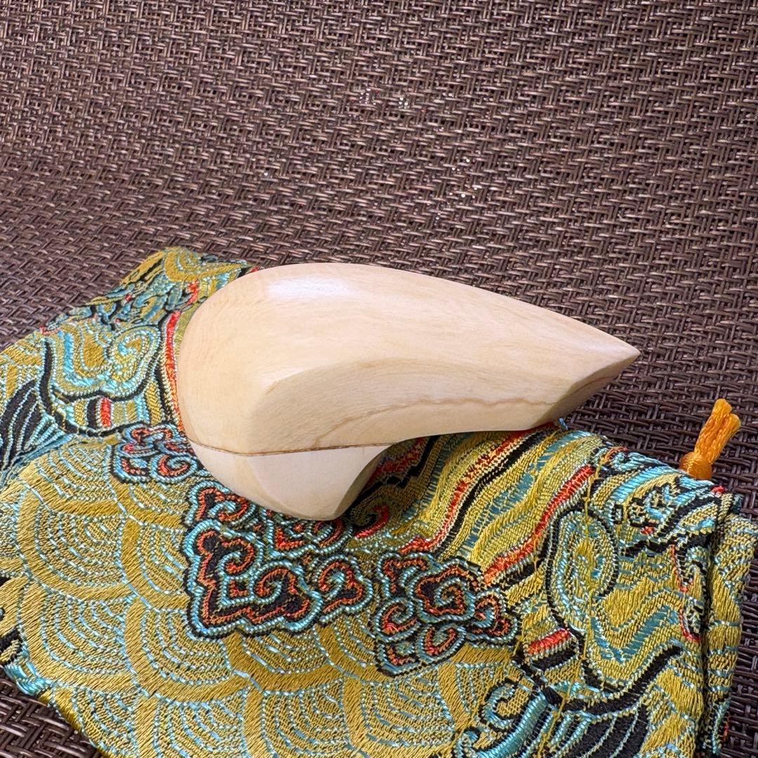 沖縄三線バチ、マッコウ&マンモスのコンビモデル