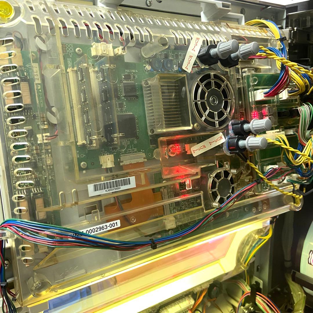 【希少パネル】　山佐　パチスロ　モンキーターン　初代　青島パネル　スロット