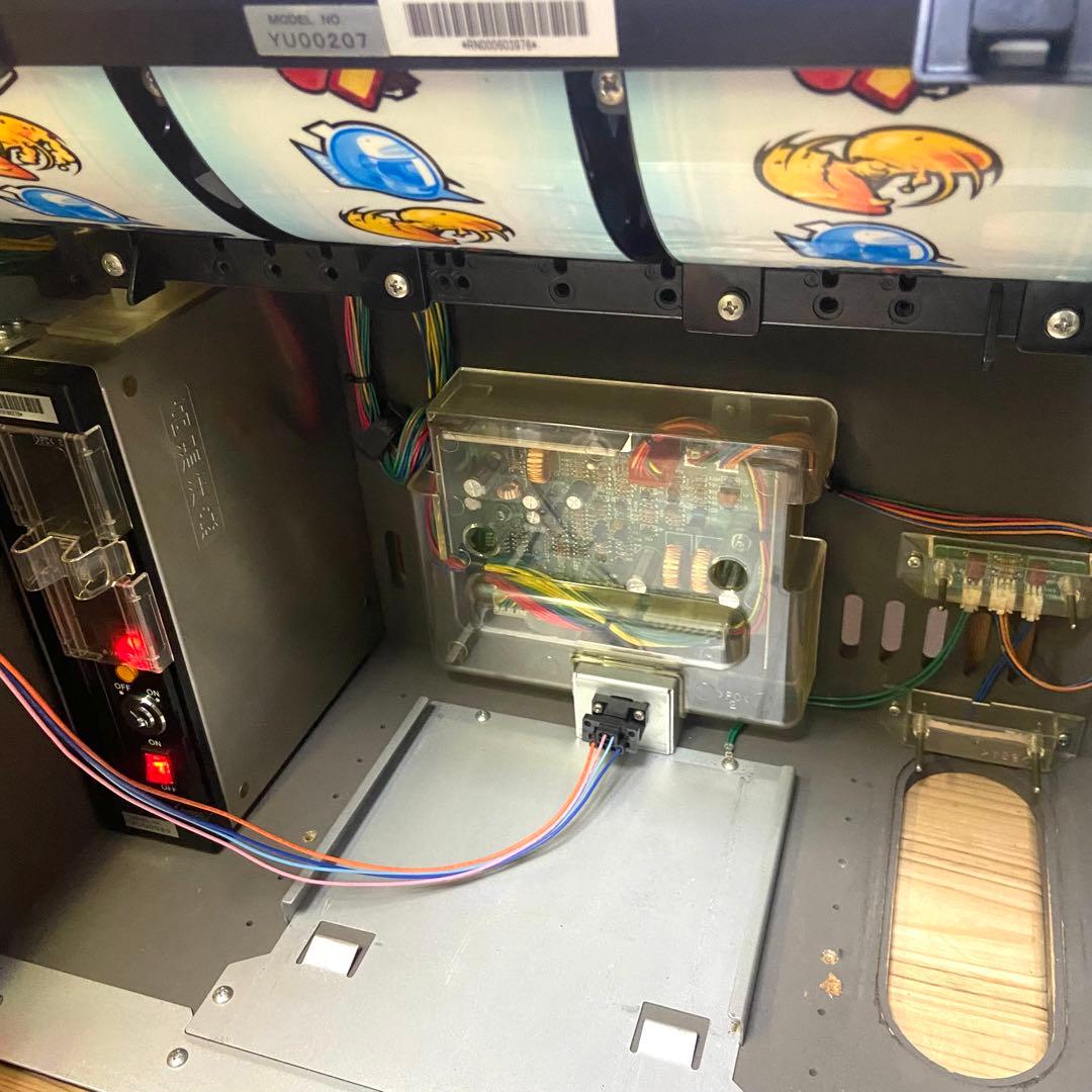 【希少パネル】　山佐　パチスロ　モンキーターン　初代　青島パネル　スロット