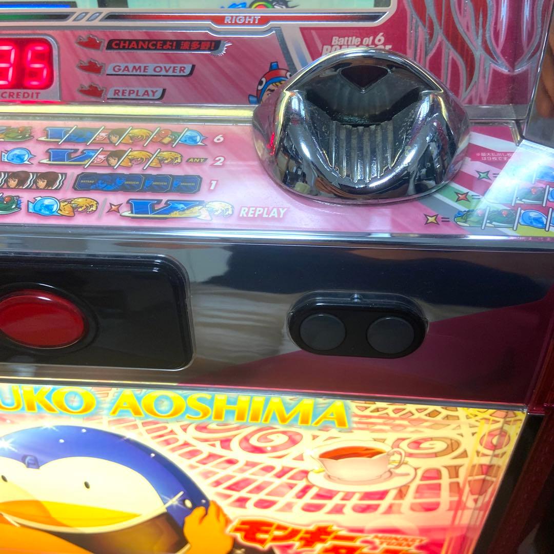 【希少パネル】　山佐　パチスロ　モンキーターン　初代　青島パネル　スロット