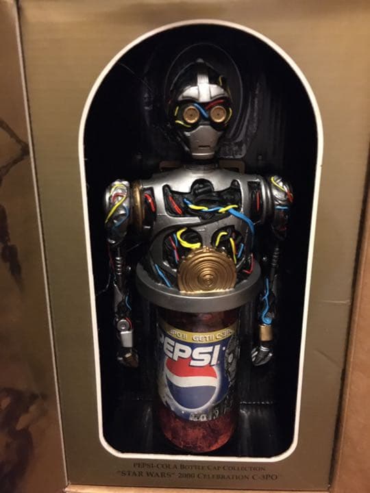c3poのフィギュア　非売品　激レアスターウォーズ