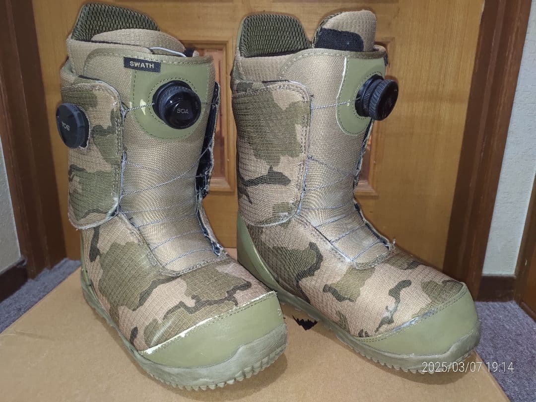 バートン　スワス　ボア　Burton Swath Boa 27.5cm