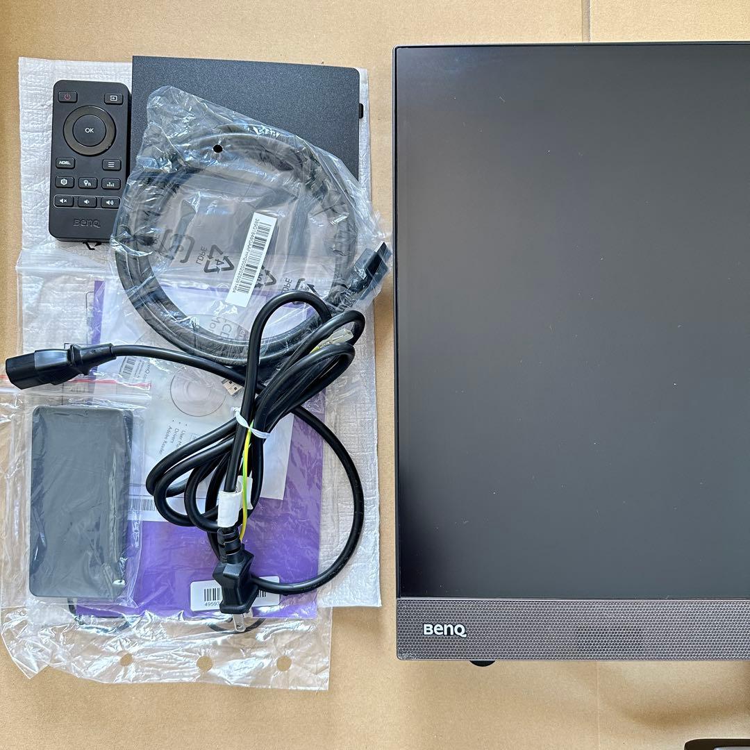 BenQ MOBIUZ EX2780Q ゲーミングモニター 27インチ