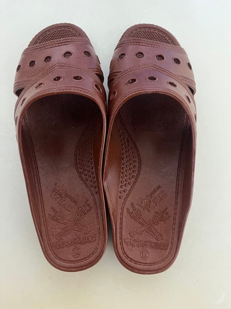 【未使用】マキシマム ザ ホルモン 便所サンダル チャーム、Tポイントカード付き