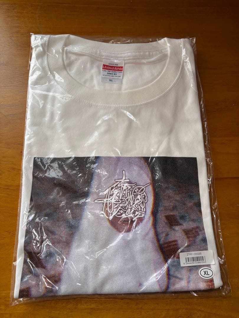 ずっと真夜中でいいのに。　ACAねちゃん毛布Tシャツ XL 潜潜ツアーグッズ