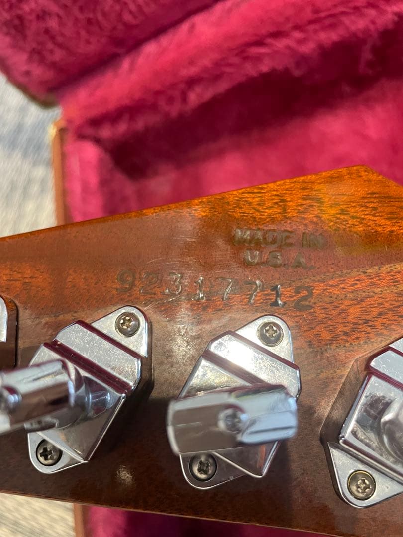 Gibson Firebird VS 1997年製 バンジョーペグ