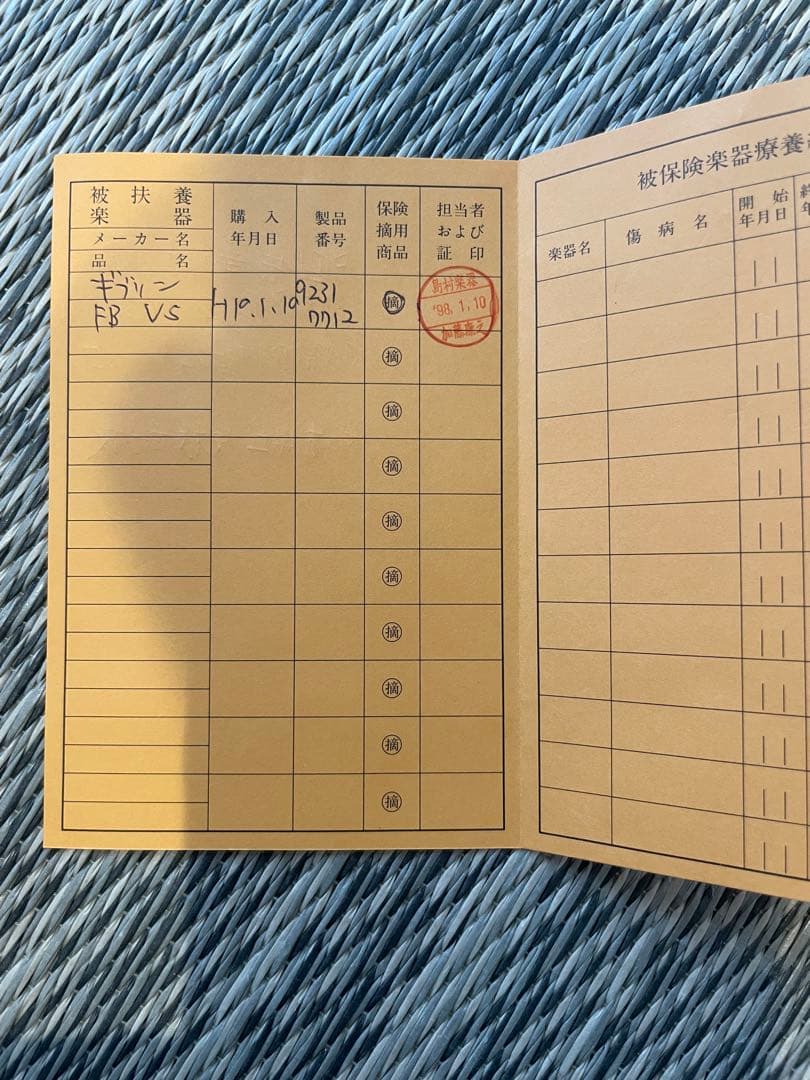 Gibson Firebird VS 1997年製 バンジョーペグ