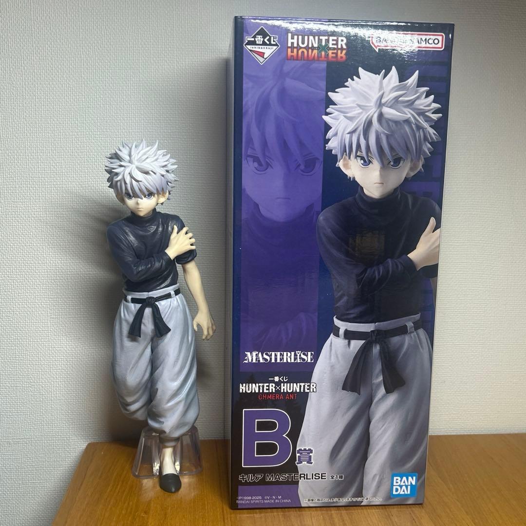 キルア　キメラアント　ハンターハンター