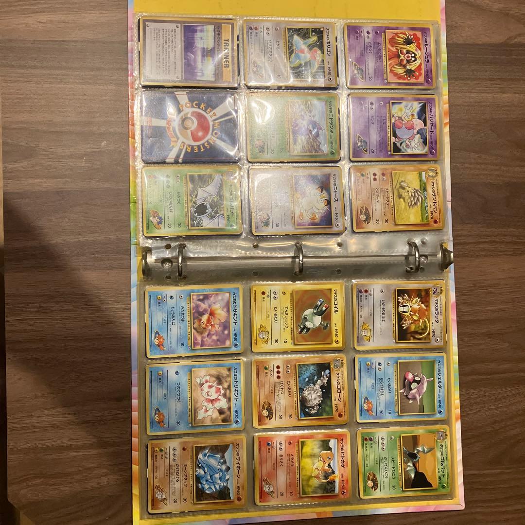 限定値下げ　まとめ売り　ポケモンカード　クリアファイル+カードセット　引退品