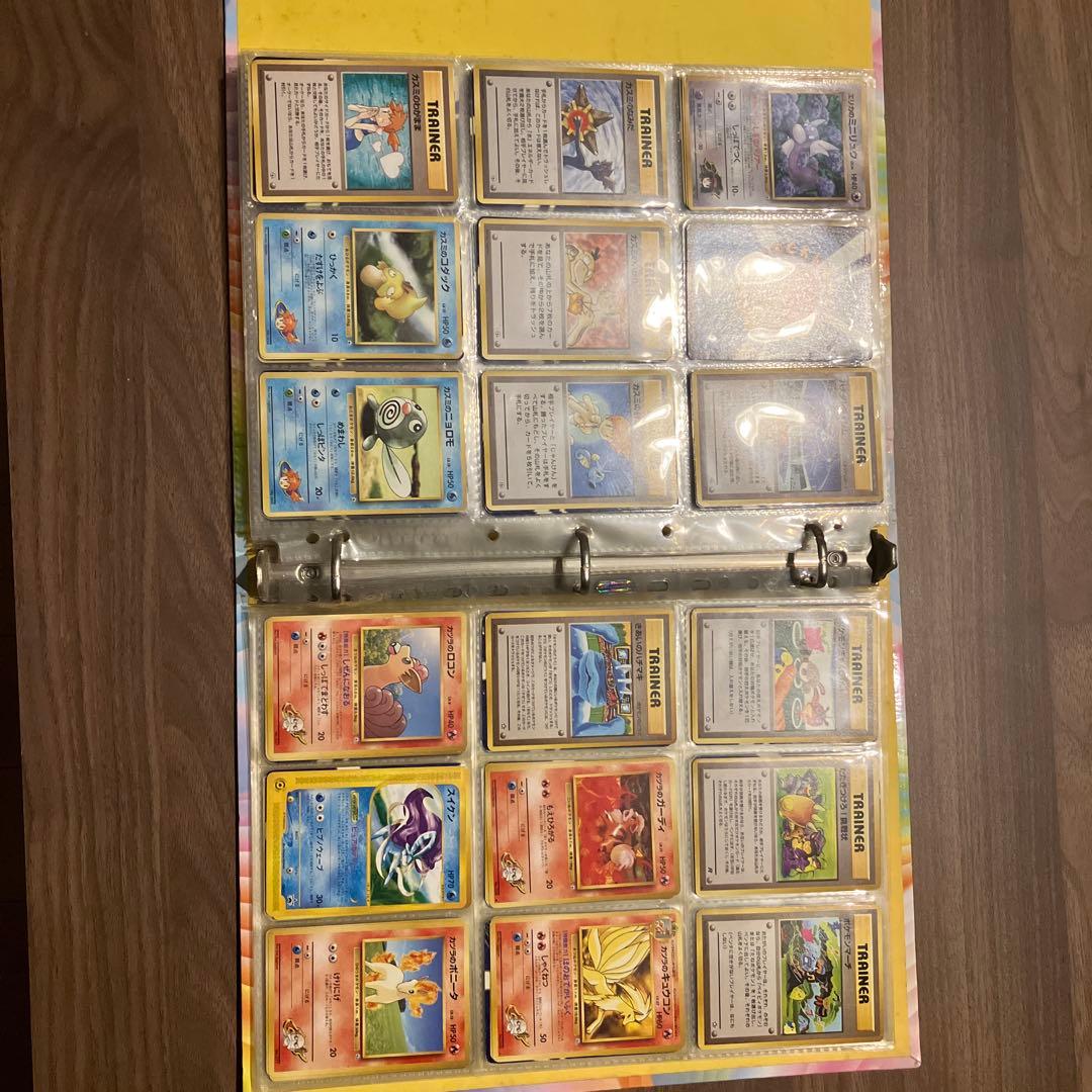 限定値下げ　まとめ売り　ポケモンカード　クリアファイル+カードセット　引退品