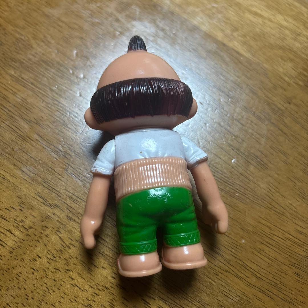 ポピー 飛べ 孫悟空 ドリフターズ ソフビ 5体セット 美品 デッドストック