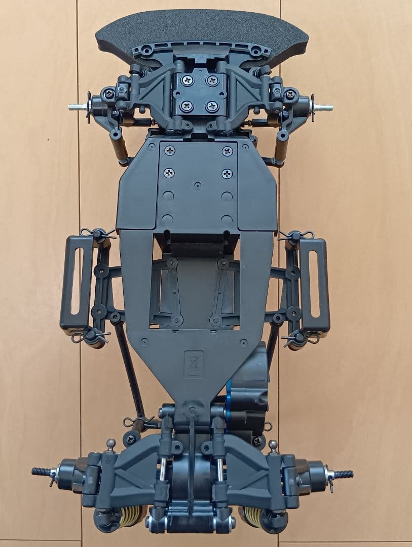 タミヤ RC 1/10 M-08 CONCEPT シャーシ Mシャーシ