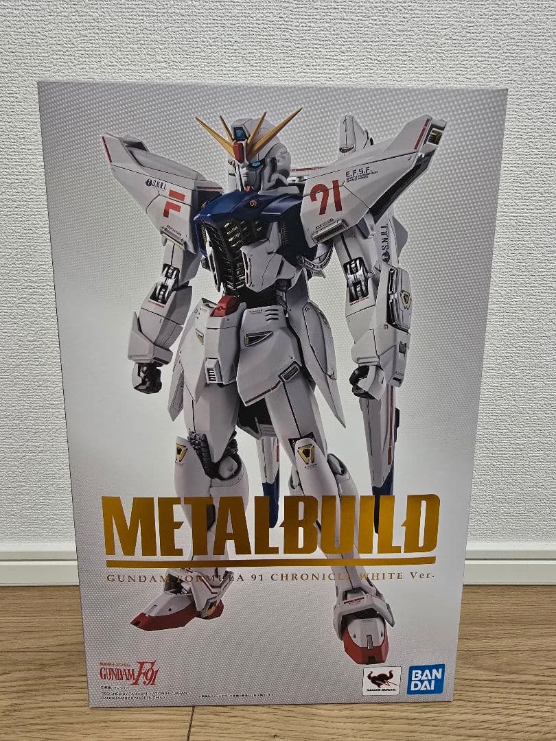 L BUILD ガンダムF91 CHRONICLE WHITE Ver.