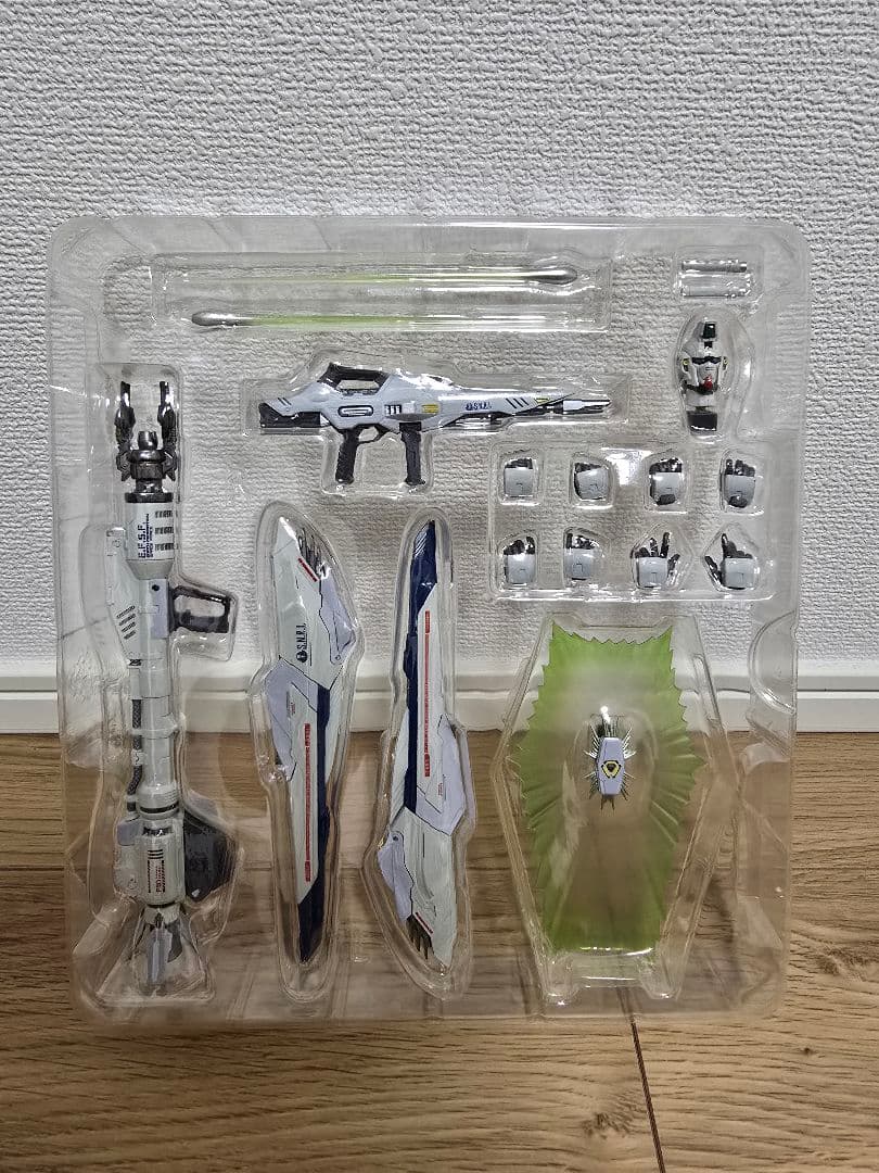 L BUILD ガンダムF91 CHRONICLE WHITE Ver.