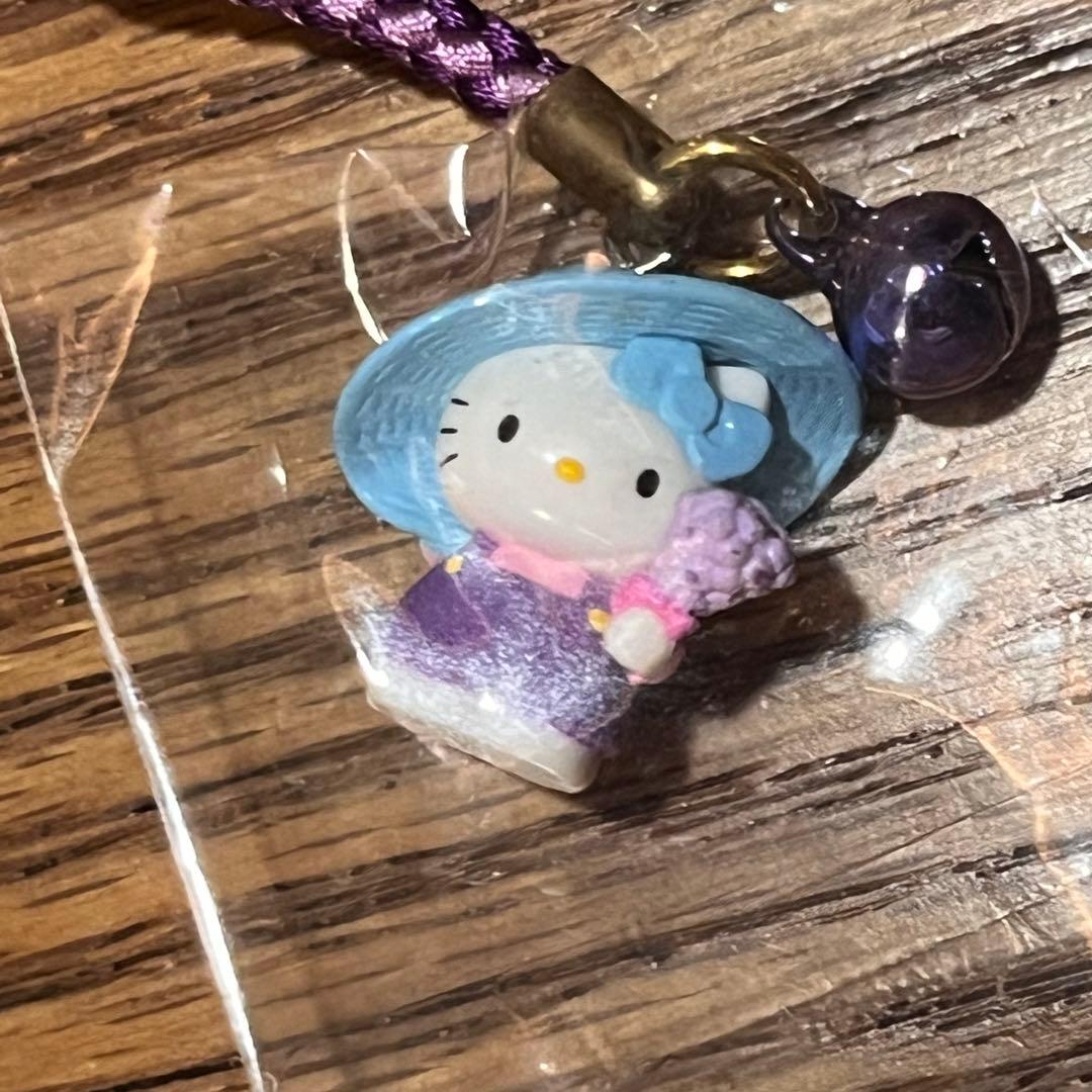 【激レア】新品未使用ご当地キティ北海道限定ラベンダーハローキティ2個セット袋付き